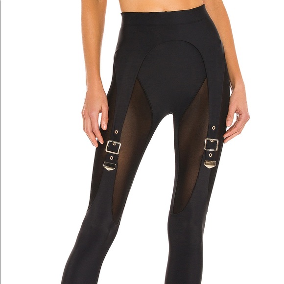 Adam selman Pants - Adam Selman sport buckle legging
